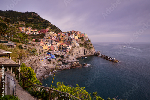 Fototapeta Naklejka Na Ścianę i Meble -  The beauty of the Cinque Terre, Italy Liguria