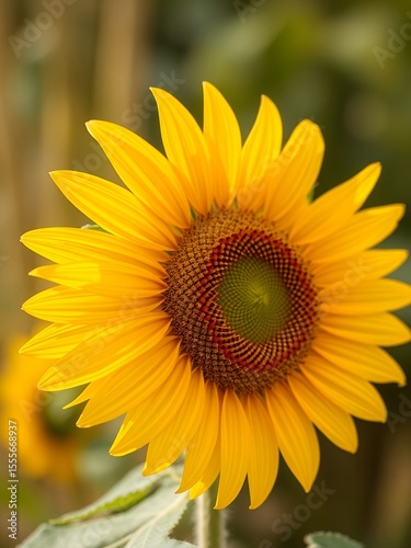 sunflower in the garden