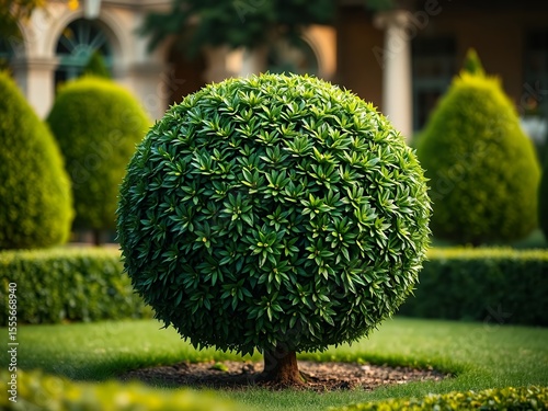 tree in a garden