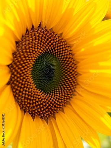 sunflower close up
