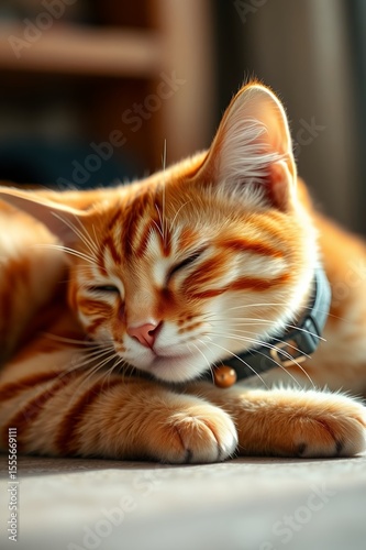 portrait of a cat