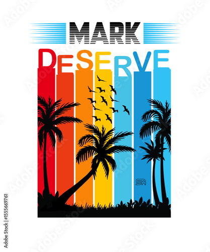summer holiday t-shirt design
