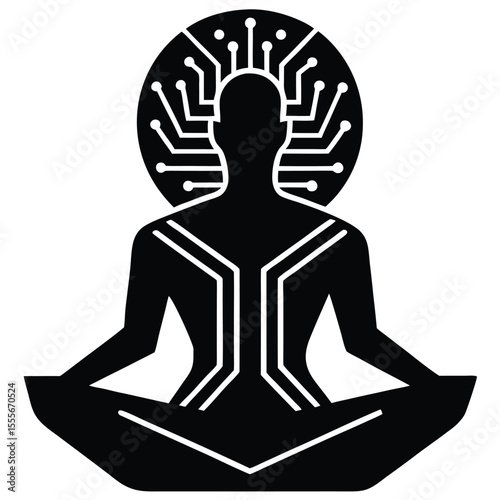 yoga lotus position