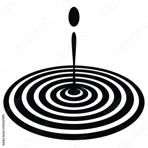 dart hitting target