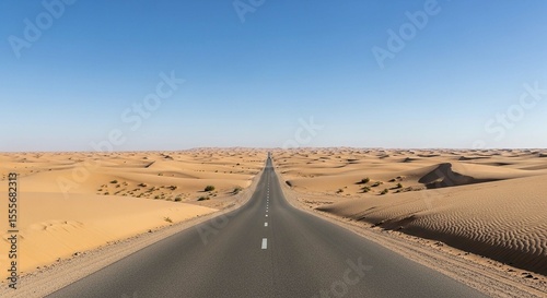 A long highway 