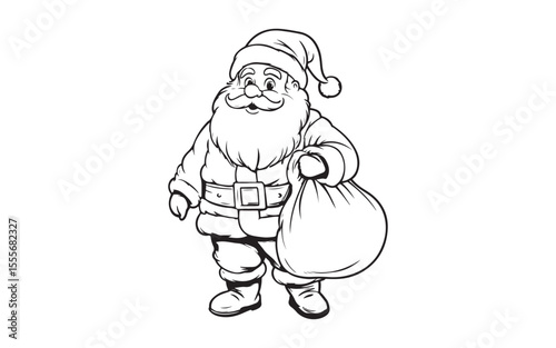 christmas coloring book for kids