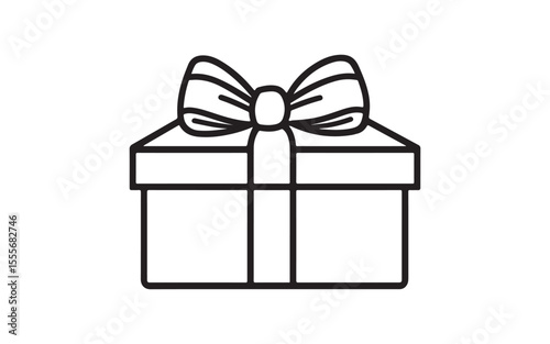gift box vector illustration