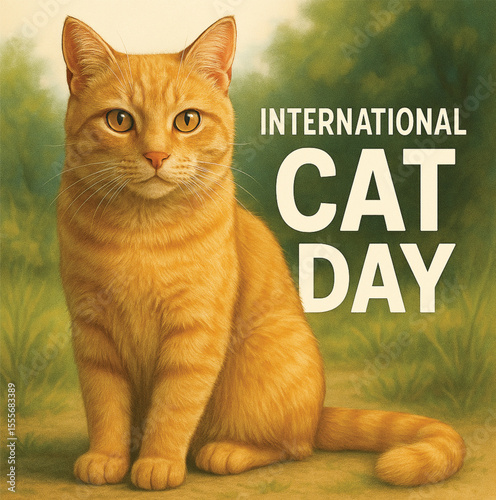 International Cat Day