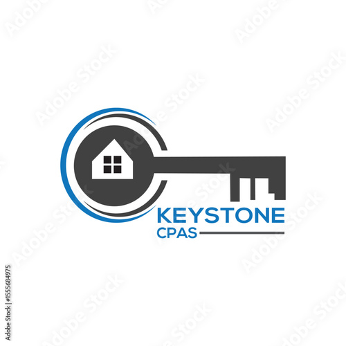 Modern and clean key house logo design symbolizing security, homeownership, and trust. Perfect for real estate agents, locksmiths, and property management companies.
