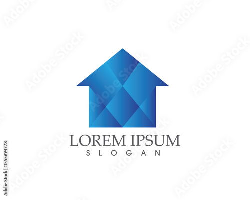 home buildings logo and symbols icons template..