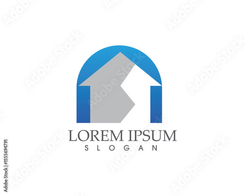 home buildings logo and symbols icons template..