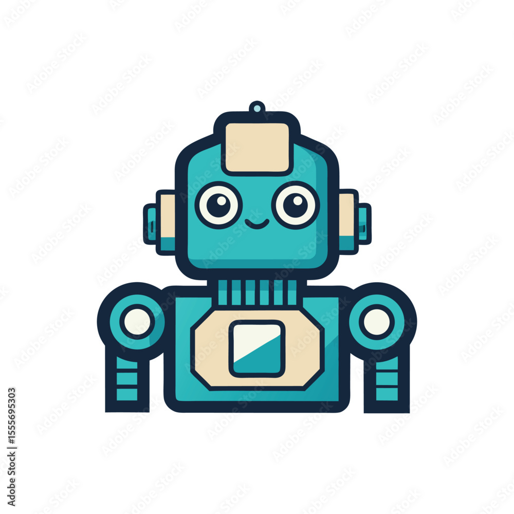 Futuristic Robot, Head, Icon, Set, Logo Design for AI and Automation Futuristic Robot, Head, Icon, Set, Logo Design for AI and Automation
