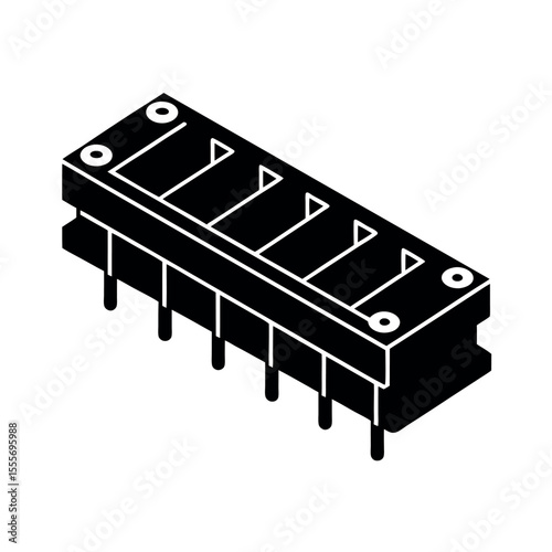 Busbar Electrical Distribution Element