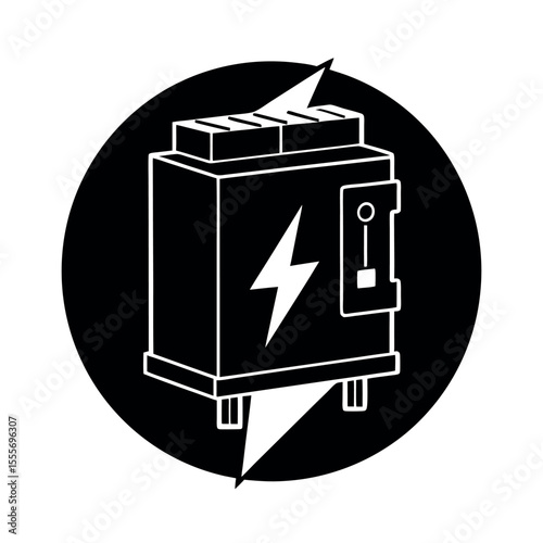 Circuit Breaker Safety Switch Vector