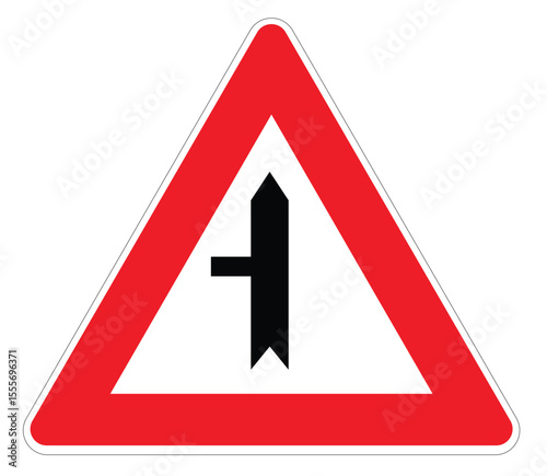 priority road left in illustrator