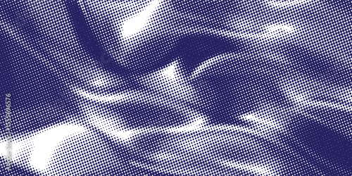 Dots halftone white and blue color pattern gradient grunge texture background. Dots pop art comics sport style vector dots halftone blue and white abstarct background vector illustration