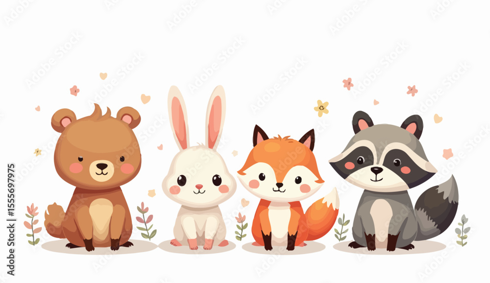 Naklejka premium dog vector 