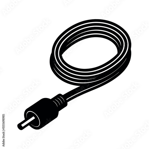 Power Cable Electric Wire Illustration