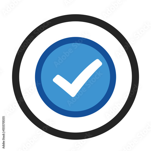 vector check mark icon