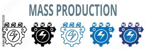 mass production