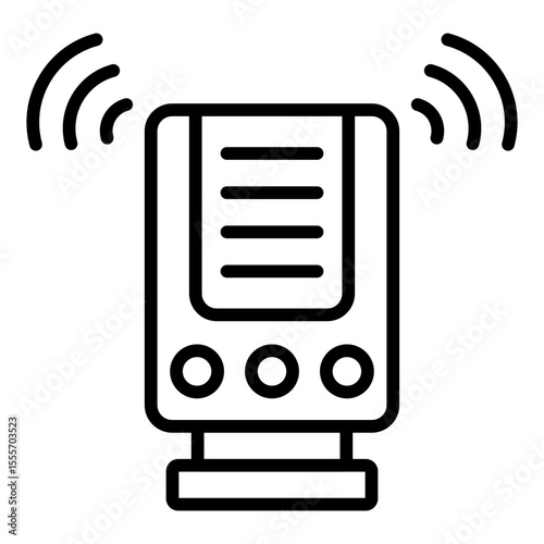 Air Purifier Icon