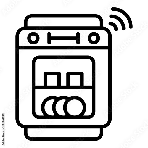 Dishwasher Icon