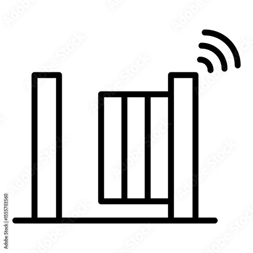 Smart Gate Icon