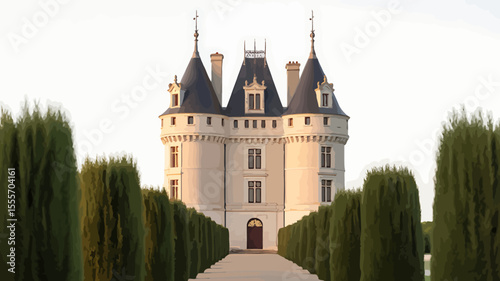 Majestic French Chateau Architectural Grandeur and Timeless Elegance