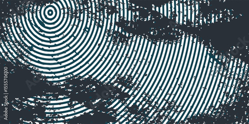 Distressed black and white grunge seamless texture. Overlay scratched design background.
