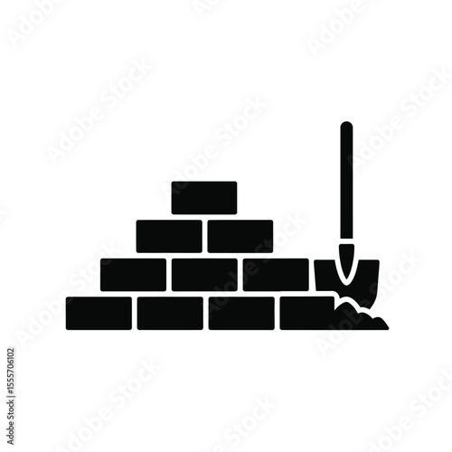 vector illustration of a construction site