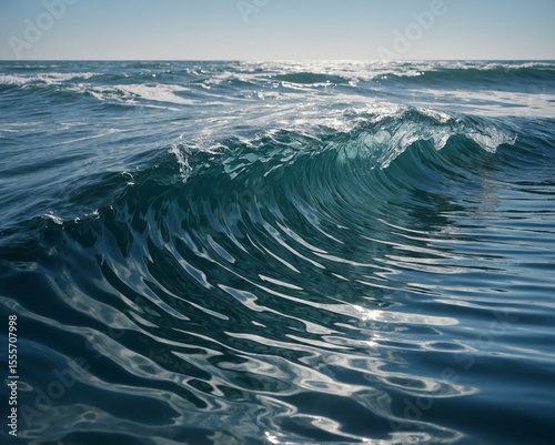 wave of water
