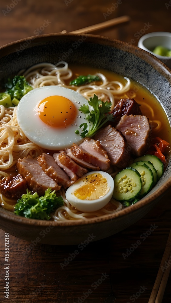 Ramen Reverie: A Delightful Blend of Flavors and Textures! Ramen Reverie: A Delightful Blend of Flavors and Textures!