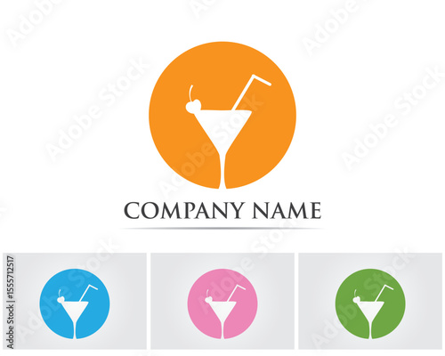 Coffee cup Logo Template vector icon design..