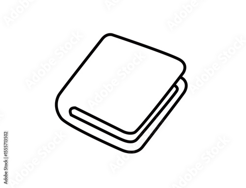 school icon 02D : mobile, hard, cover, box, isolated , Stationery, School, Wallet