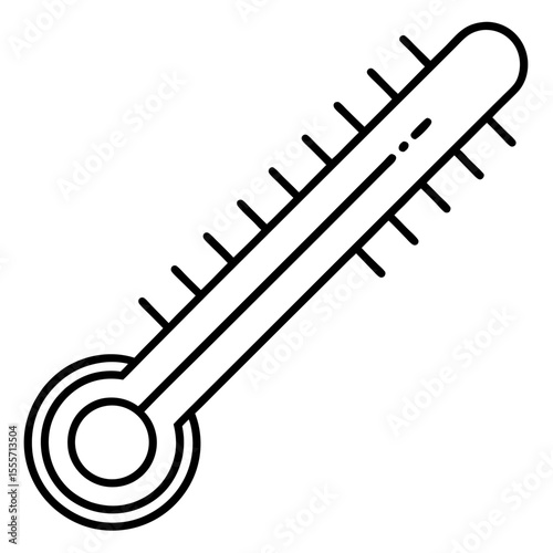 Thermometer Heat Check Vector