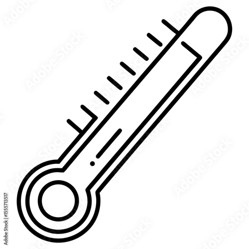 Thermometer Heat Check Vector
