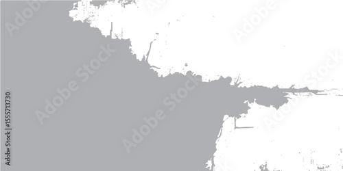 Abstract grunge background with black ink splat detailing a map of Europe, illustrating countries like Greece, UK, and Ireland