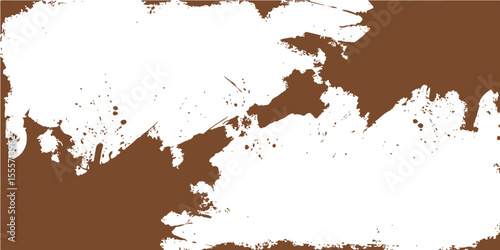 Abstract grunge background with ink splatters and paint texture for a vintage design illustration