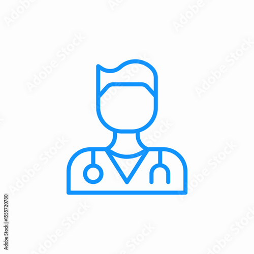 medical doctor icon sign vector