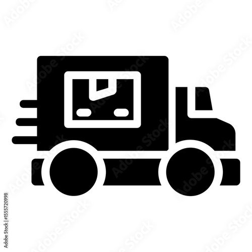 delivery truck icon