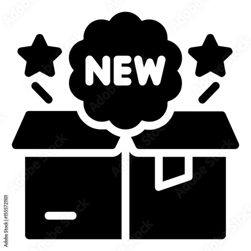 new arrivals icon