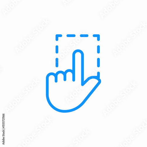 timer alt icon icon sign vector