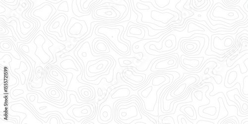 Minimalist abstract white background texture with soft organic wavy lines pattern design.