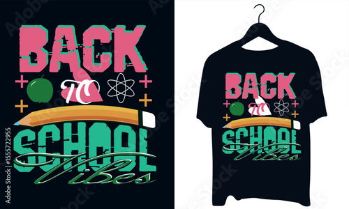 this design radiates excitement, fresh starts, and classroom pride. Whether you're in the front row or at the front of the class, wear the vibe that says, "Let’s do this!"