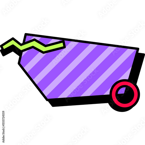 Retro Abstract Shape