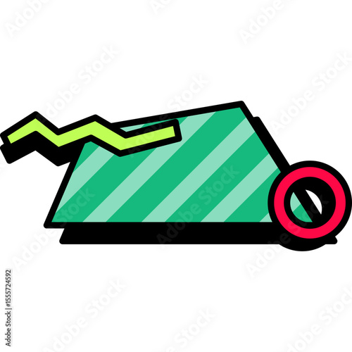 Retro Abstract Shape