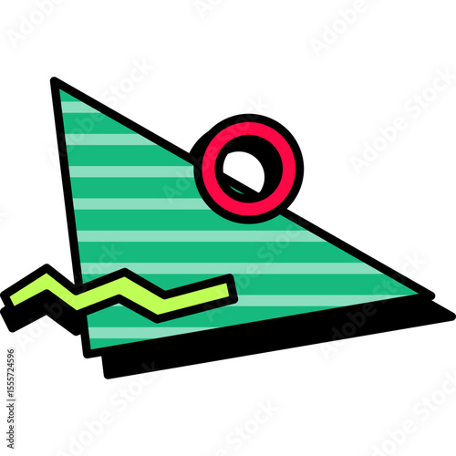 Retro Abstract Shape