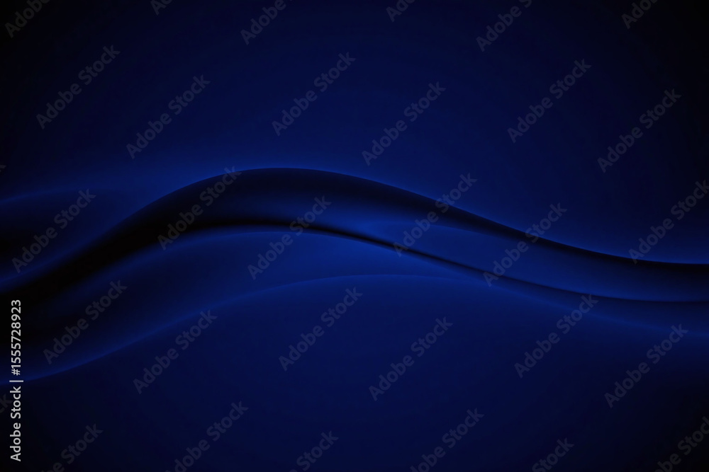Obraz premium dark blue background with wavy lines