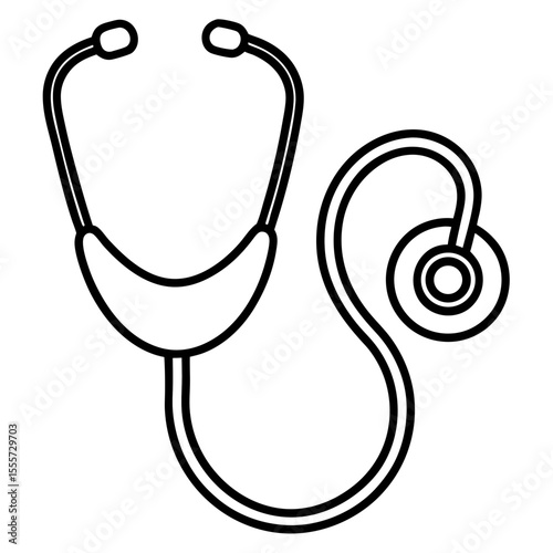 Flat Medical Tool Symbol Art