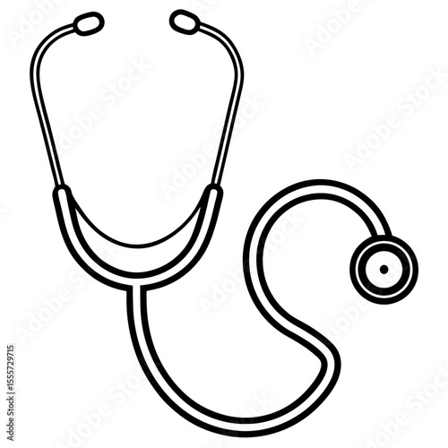 Flat Medical Tool Symbol Art